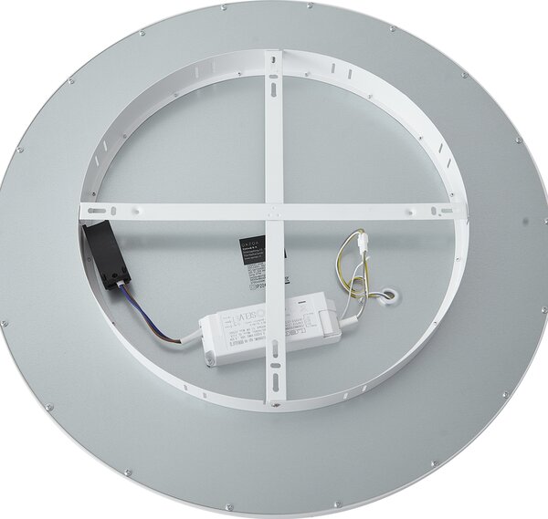 Chytrý LED panel bílý 60 cm vč. LED stmívání do teplých tónů s dálkovým ovládáním - Knob