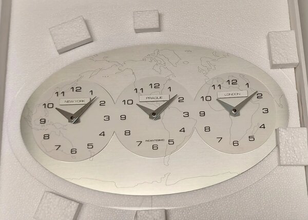 Designové nástěnné hodiny I073M IncantesimoDesign 45cm