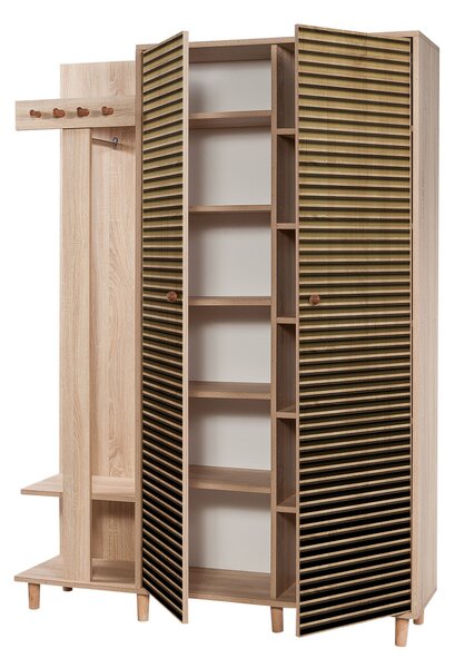Předsíňová stěna Gardin 220 (dub sonoma). Akce -25%