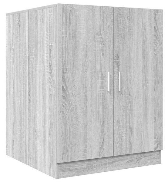 Skříňka pod pračku a skříňka nad pračku – Imitace dub sonoma – materiál: dřevo – rozměry: 71 x 71,5 x 91,5 cm