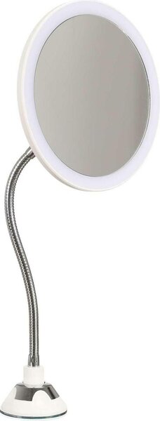 HowHomely | Kosmetické zrcadlo - 20x20x30 cm - Zrcadlo LED - moderní koupelna