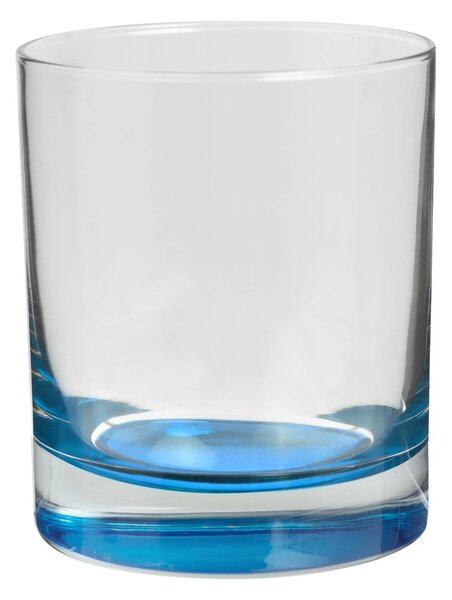 Skleněná sklenice na vodu Color 300 ml sada 6ks