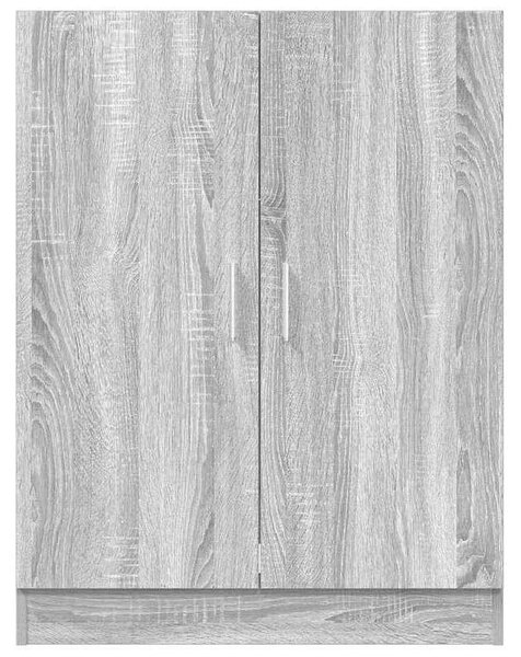 Skříňka pod pračku a skříňka nad pračku – Imitace dub sonoma – materiál: dřevo – rozměry: 71 x 71,5 x 91,5 cm