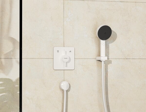 Hansgrohe DuoTurn Q vanová baterie pod omítku bílá 75414700