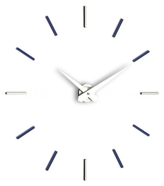 Designové nástěnné hodiny I200MBL blue IncantesimoDesign 90-100cm
