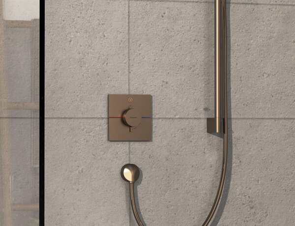 Hansgrohe ShowerSelect Comfort E sprchová baterie pod omítku s termostatem || 15571140