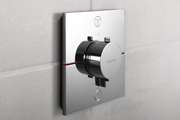 Hansgrohe ShowerSelect Comfort E vanová baterie pod omítku s termostatem chrom 15572000