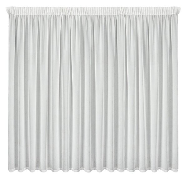 ZÁCLONA NA PÁSCE HERA 300X270 CM VZOROVANÁ