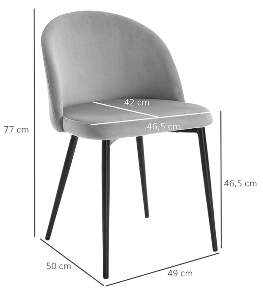 Skandinávská jídelní židle - Židle - Židle s opěradlem ve tvaru sedáku - Bistro židle - Designová židle - Čalounění