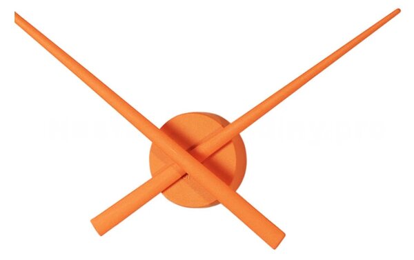 Designové nástěnné hodiny NOMON OJ dýňové 50cm