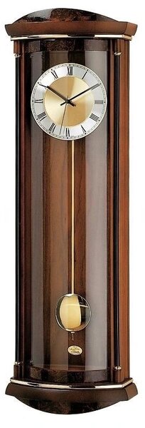 Kyvadlové nástěnné hodiny 5080/1 AMS řízené rádiovým signálem 82cm