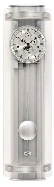 Kyvadlové mechanické nástěnné hodiny 3633 AMS 73cm