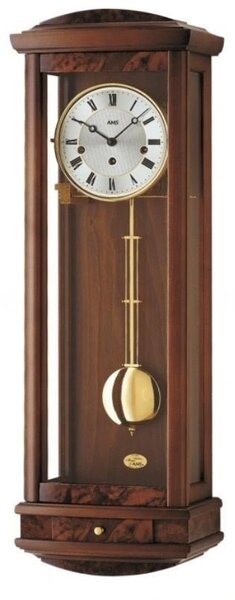 Kyvadlové mechanické nástěnné hodiny 2607/1 AMS 65cm