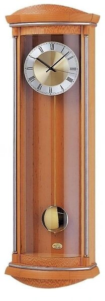 Kyvadlové nástěnné hodiny 5080/16 AMS řízené rádiovým signálem 82cm