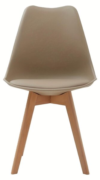 Jídelní židle - Kuchyňské židle - Sada židlí - Designové židle - Židle ve tvaru tulipánu - Sada 6 kusů