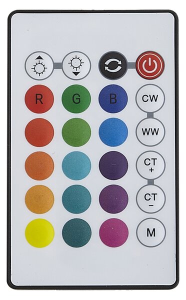 Chytrý COB LED pásek 3 metry RGB 35W 1040 lm 2700 - 6500K IP44