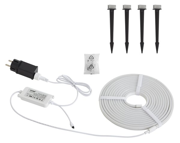 Chytrý LED pásek 5 metrů CCT 30W 350 lm 2700 - 6500K IP44 vč. zemních kolíků