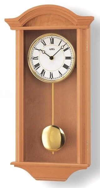 Kyvadlové nástěnné hodiny 990/16 AMS 53cm