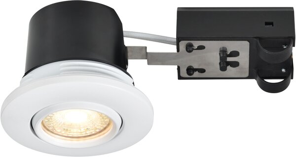 Nordlux Umberto zapuštěná světla 1x7.5 W bílá 2210100001
