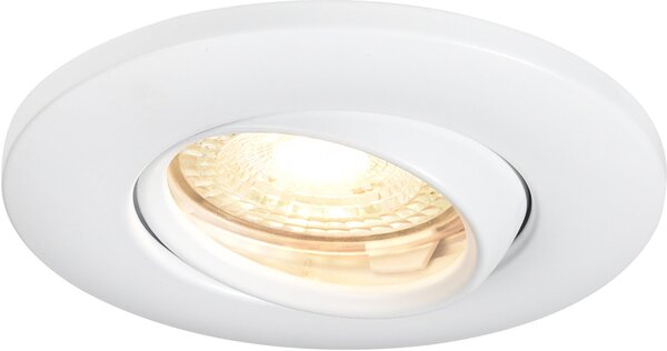 Nordlux Umberto zapuštěná světla 1x7.5 W bílá 2210100001
