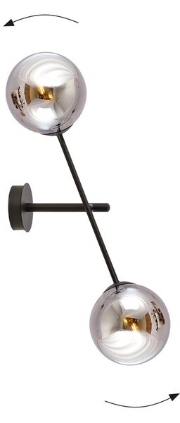 Emibig 8923553 ŠÍŘKA: 570 mm, BARVA: černá, grafit