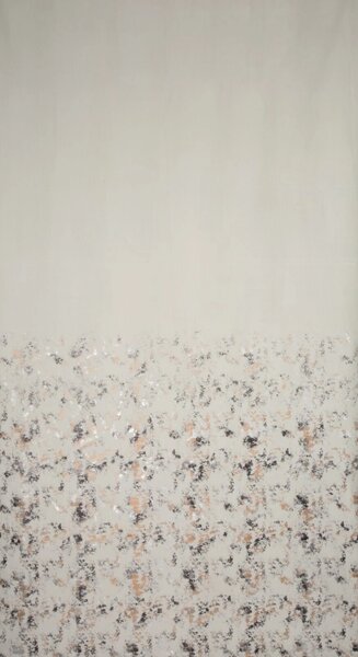 ZATEMŇOVACÍ ZÁVĚS NA PÁSCE MARIELA 140X270 CM VZOROVANÁ