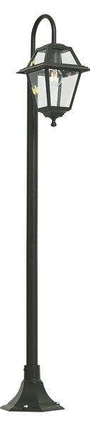 Klasická venkovní lucerna tmavě zelená 135 cm IP44 - Berta