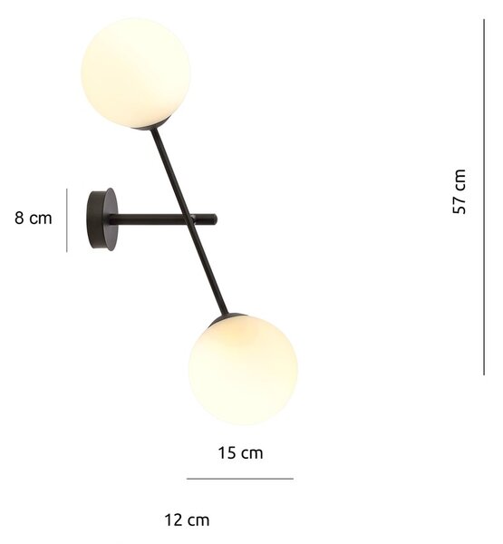 Emibig 8923607 ŠÍŘKA: 570 mm, BARVA: černá, opál