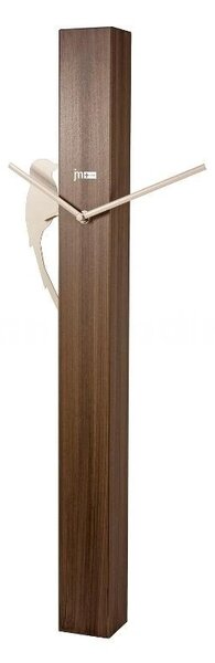 Lowell Italy Designové kyvadlové nástěnné hodiny 14541W Lowell 65cm