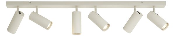 Moderní stropní svítidlo béžové 100cm 6-světel nastavitelné - Renna