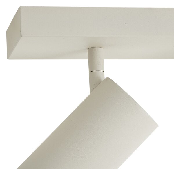 Moderní stropní svítidlo béžové 100cm 6-světel nastavitelné - Renna