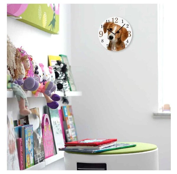 Lowell Italy Designové nástěnné hodiny 14845 Lowell 34cm