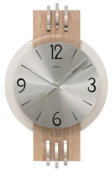 Nástěnné hodiny 9228 AMS 38cm