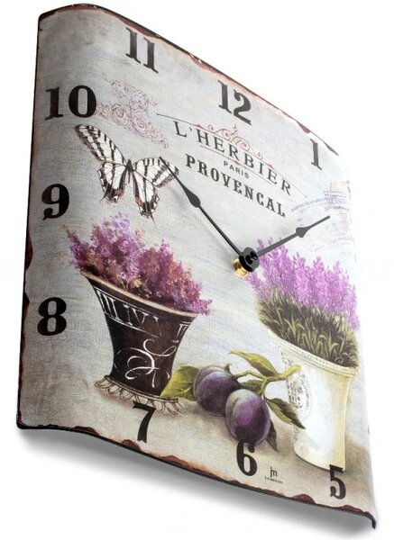 Lowell Italy Designové nástěnné hodiny 21502 Lowell 35cm