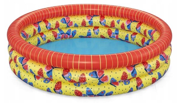 Bestway 51202 Nafukovací bazének Motýlci 1,68 m x 38 Cm