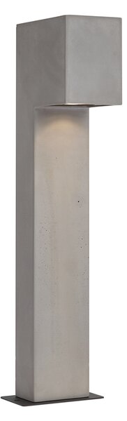 Moderní venkovní sloupek šedý 65 cm IP44 - Pompei