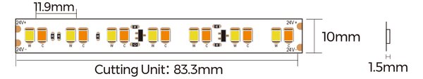 PALNAS 65008127 TEPLOTA LED: 1900-3000 K