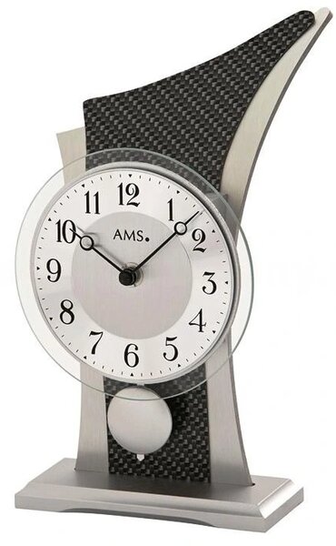 Stolní kyvadlové hodiny 1140 AMS 26cm