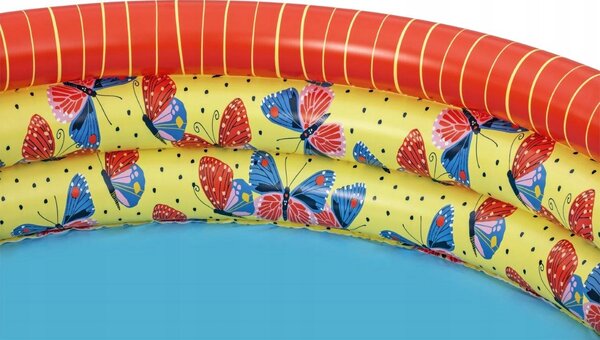 Bestway 51202 Nafukovací bazének Motýlci 1,68 m x 38 Cm