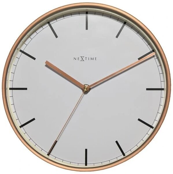 Designové nástěnné hodiny 3121st Nextime Company 30cm