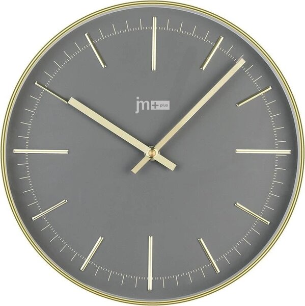 Lowell Italy Designové nástěnné hodiny 14947G Lowell 28cm