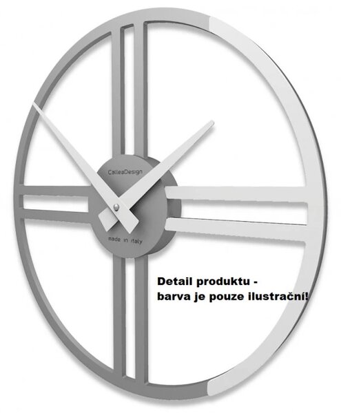 Designové hodiny 10-016-65 CalleaDesign Gaston 35cm