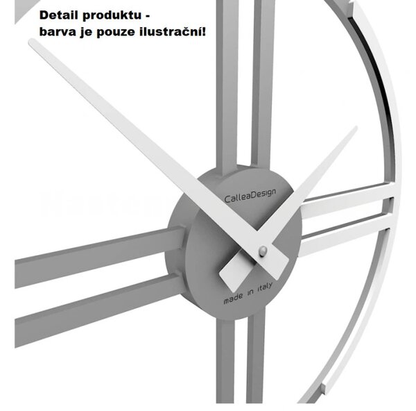 Designové hodiny 10-016-65 CalleaDesign Gaston 35cm