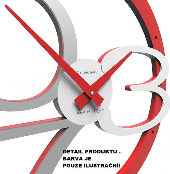 Designové hodiny 10-127-76 CalleaDesign Scarlett 45cm