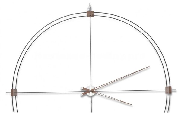Designové nástěnné hodiny Nomon Delmori N 130cm