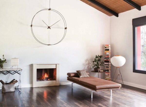 Designové nástěnné hodiny Nomon Delmori N 130cm