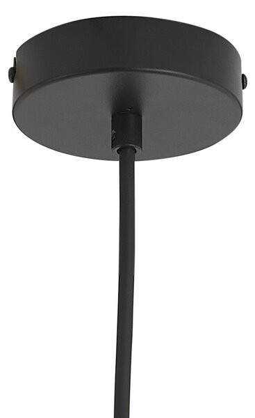 Designové závěsné svítidlo Gunmetal GU10 50mm IP44 - Tuba