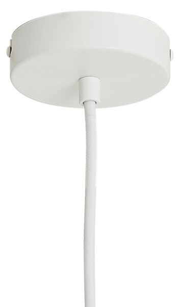 Designové závěsné svítidlo bílé GU10 50mm IP44 - Tuba