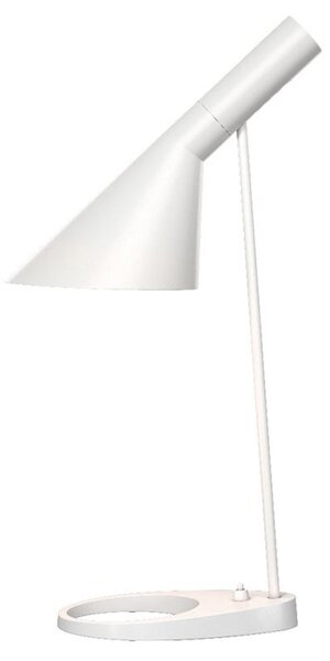 Stolní lampa Louis Poulsen, AJ, Bílá, Obývací pokoj, Kov, Design