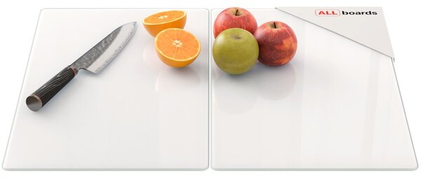 Skleněné ochranné desky BÍLÉ SUPERWHITE – 2 ks, 52 × 30 cm, HC52x30_00015